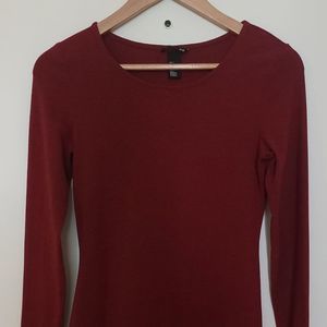 BNWOT H&M red bodycon dress